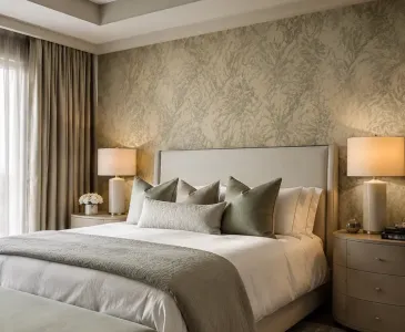 Bedroom Wallpapers by Sanskriti Decor in Raj Nagar Extension Ghaziabad