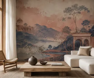 Customized Wallpapers by Sanskriti Decor in Raj Nagar Extension Ghaziabad