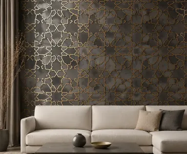 Imported Geometric Wallpapers by Sanskriti Decor in Raj Nagar Extension Ghaziabad