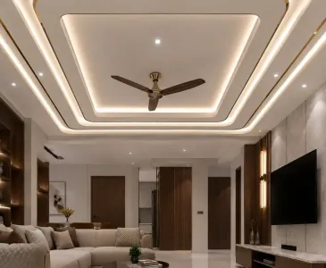 Modern False Ceiling Designs by Sanskriti Decor in Raj Nagar Extension Ghaziabad