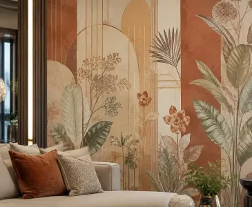 Premium Designer Wallpapers by Sanskriti Decor in Raj Nagar Extension Ghaziabad