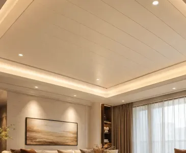 PVC Panel Ceiling by Sanskriti Decor in Raj Nagar Extension Ghaziabad