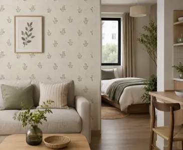 Self Adhesive Wallpapers by Sanskriti Decor in Raj Nagar Extension Ghaziabad