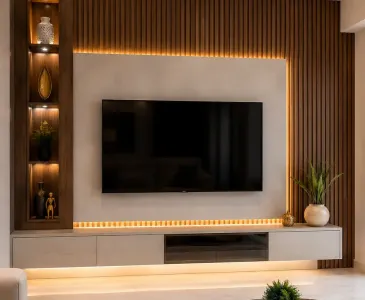 WPC Timber Tubes by Sanskriti Decor in Raj Nagar Extension Ghaziabad