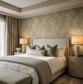 Bedroom Wallpapers by Sanskriti Decor in Raj Nagar Extension Ghaziabad