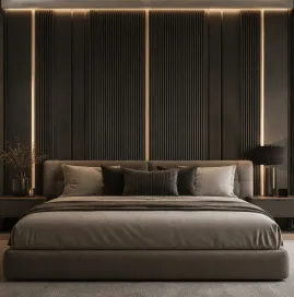 Charcoal Panels (Modern Look) by Sanskriti Decor in Raj Nagar Extension Ghaziabad
