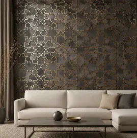 Imported Geometric Wallpapers by Sanskriti Decor in Raj Nagar Extension Ghaziabad