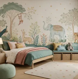 Kids Room Wallpapers by Sanskriti Decor in Raj Nagar Extension Ghaziabad