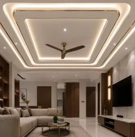 Modern False Ceiling Designs by Sanskriti Decor in Raj Nagar Extension Ghaziabad