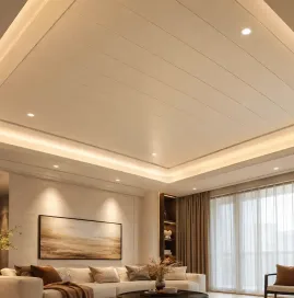 PVC Panel Ceiling by Sanskriti Decor in Raj Nagar Extension Ghaziabad