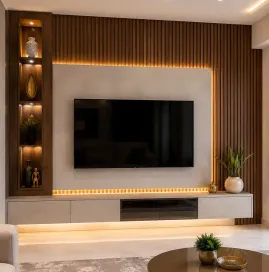 WPC Timber Tubes by Sanskriti Decor in Raj Nagar Extension Ghaziabad